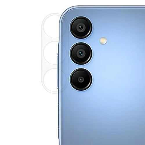 For Samsung Galaxy A16 5G / A16 4G Camera Lens Protector Tempered Glass Phone Clear Lens Film - 1