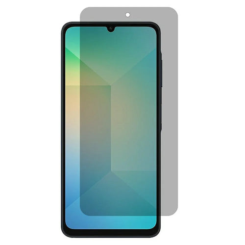 For Samsung Galaxy A06 4G / A06 5G Anti-Spy Screen Protector Tempered Glass Film No Black Edges - 1