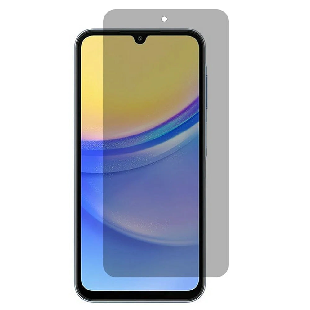 For Samsung Galaxy A16 5G / A16 4G Anti-Spy Screen Protector Tempered Glass Film No Black Edges - 1