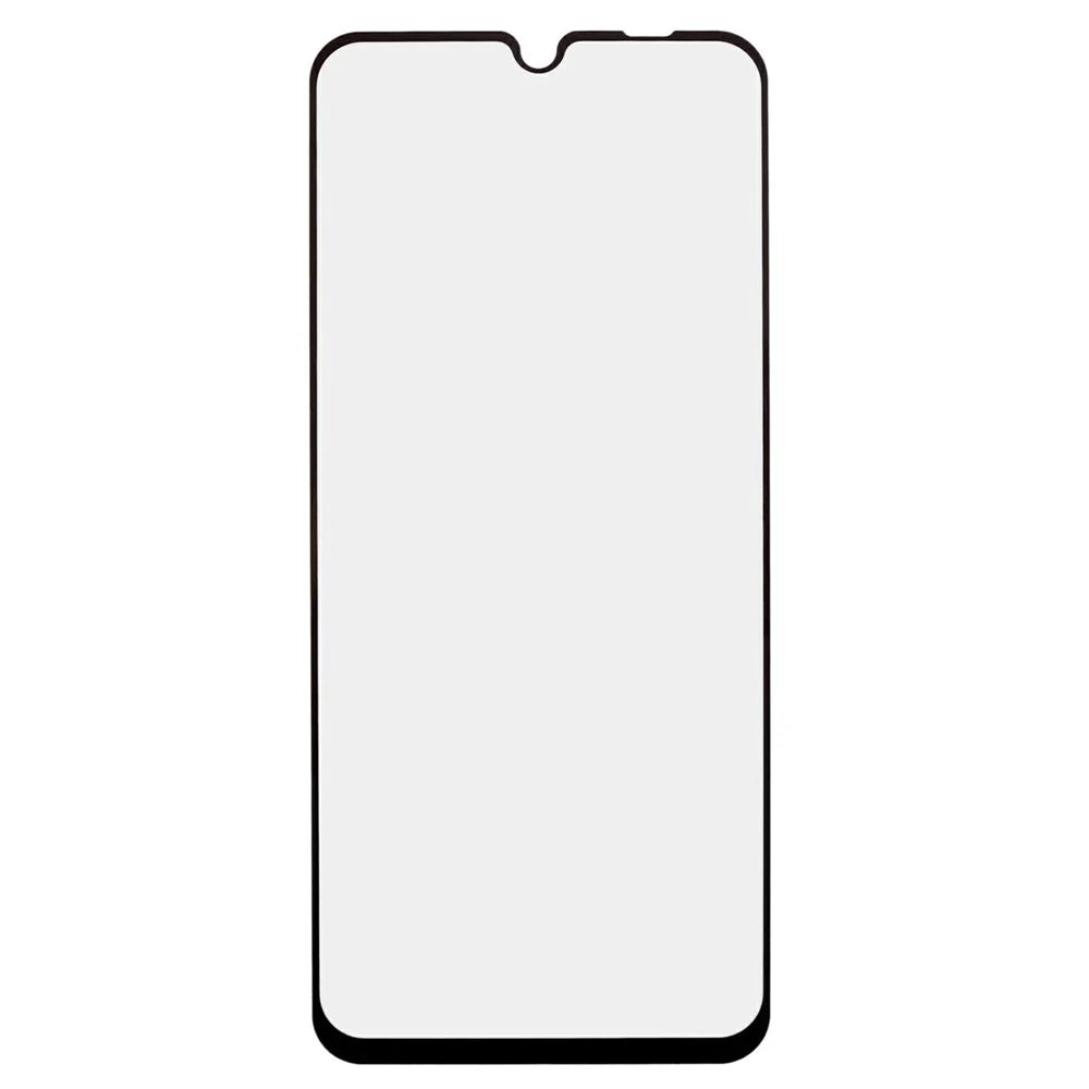 For Samsung Galaxy A06 4G / A06 5G Tempered Glass Screen Protector Full Glue Silk Printing Film - 2