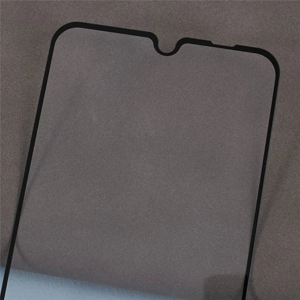 For Samsung Galaxy A06 4G / A06 5G Tempered Glass Screen Protector Full Glue Silk Printing Film - 4
