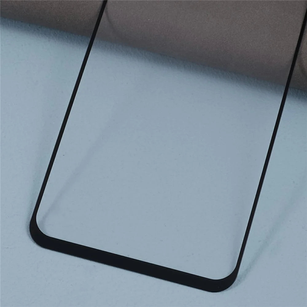 For Samsung Galaxy A06 4G / A06 5G Tempered Glass Screen Protector Full Glue Silk Printing Film - 5