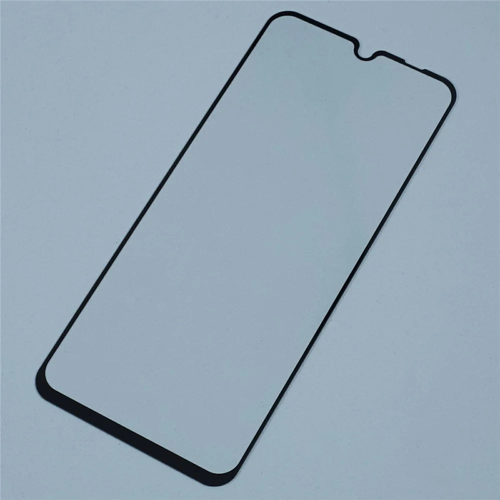 For Samsung Galaxy A06 4G / A06 5G Tempered Glass Screen Protector Full Glue Silk Printing Film - 6