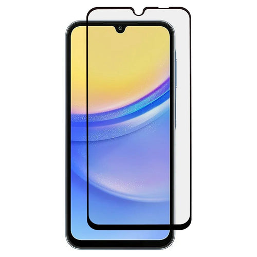 For Samsung Galaxy A16 5G / A16 4G Tempered Glass Screen Protector Full Glue Silk Printing Film - 1