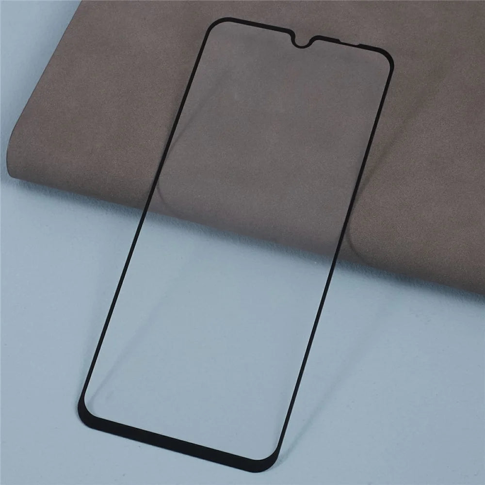For Samsung Galaxy A16 5G / A16 4G Tempered Glass Screen Protector Full Glue Silk Printing Film - 3