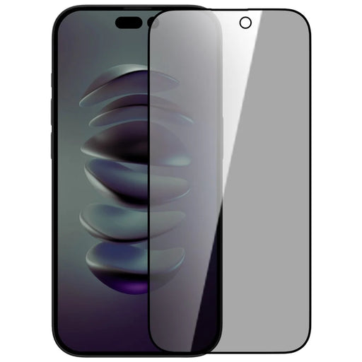 NILLKIN Privacy Screen Protector for iPhone 14 Pro, Full Coverage Anti-Spy Anti-scratch Tempered Glass Film - 1
