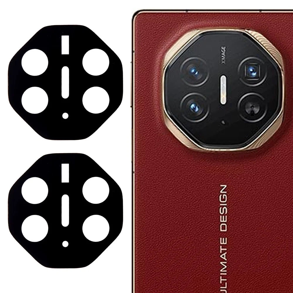 2Pcs For Huawei Mate XT Ultimate / Mate XTs Ultimate Camera Lens Protector Silk Printing Tempered Glass Rear Lens Film - 1