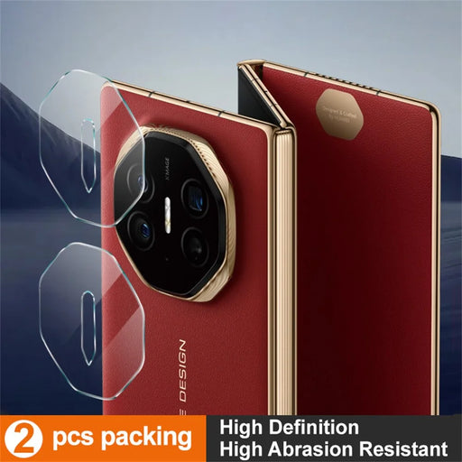 IMAK 2Pcs  /  Set For Huawei Mate XT Ultimate Camera Lens Protector Ultra Clear Tempered Glass Lens Film - 2