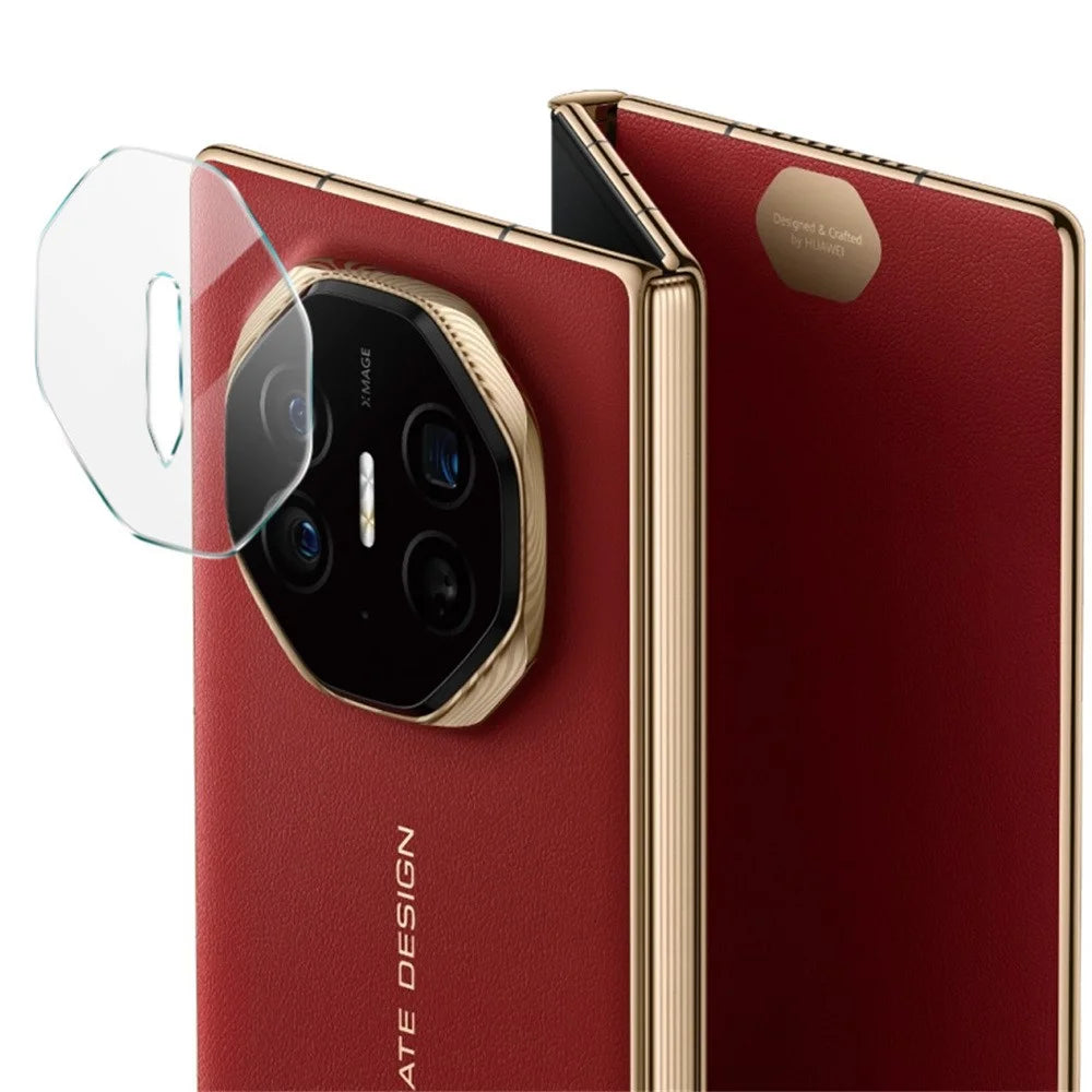 IMAK 2Pcs  /  Set For Huawei Mate XT Ultimate Camera Lens Protector Ultra Clear Tempered Glass Lens Film - 3