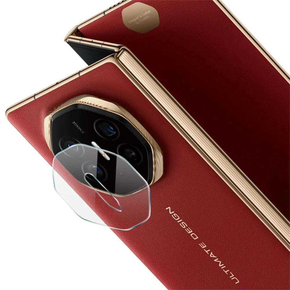 IMAK 2Pcs  /  Set For Huawei Mate XT Ultimate Camera Lens Protector Ultra Clear Tempered Glass Lens Film - 4