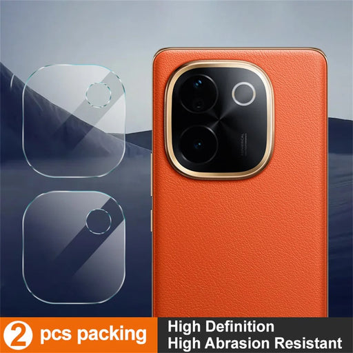 IMAK 2Pcs  /  Set For vivo iQOO Z9s Pro 5G Camera Lens Protector Ultra Clear Tempered Glass Lens Film - 2