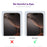 ENKAY HAT PRINCE For iPhone 16 Pro Max Anti-Spy Film   Silk Printing Tempered Glass Screen Protector with Installation Tool - Black - 5