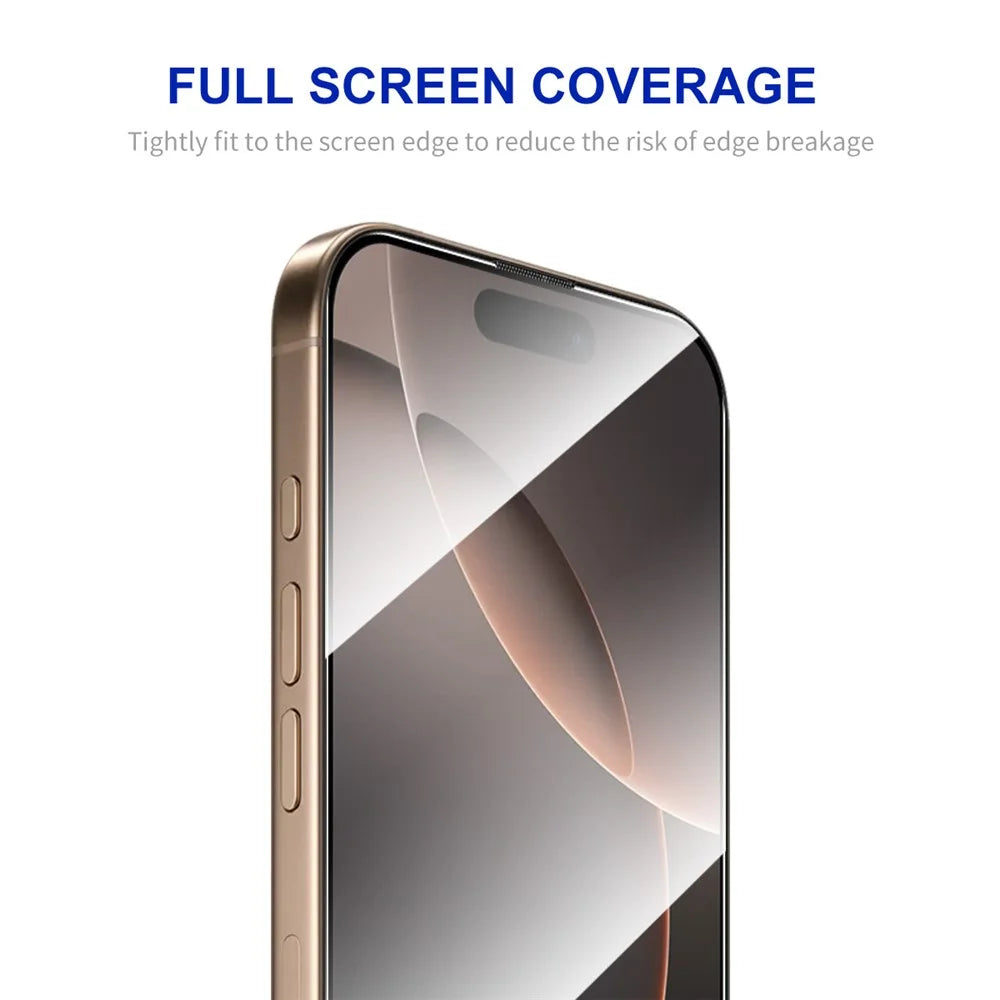 ENKAY HAT PRINCE For iPhone 16 Pro Max HD Clear Film   Tempered Glass Screen Protector with Installation Tool - Transparent - 3