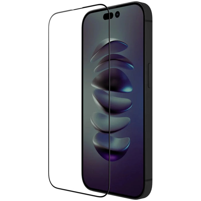 NILLKIN CP+PRO for iPhone 14 Pro Max Screen Protector Full Cover AGC Tempered Glass Scratch Resistant Film Guard - 3