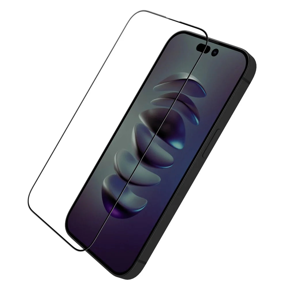 NILLKIN CP+PRO for iPhone 14 Pro Max Screen Protector Full Cover AGC Tempered Glass Scratch Resistant Film Guard - 4