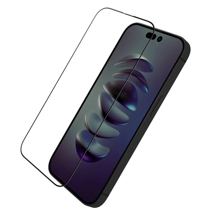 NILLKIN CP+PRO for iPhone 14 Pro Max Screen Protector Full Cover AGC Tempered Glass Scratch Resistant Film Guard - 4