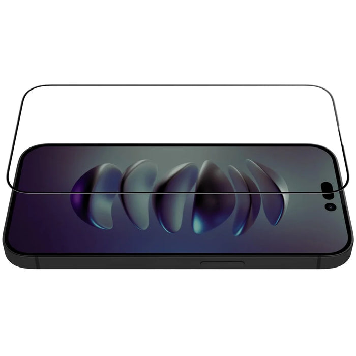 NILLKIN CP+PRO for iPhone 14 Pro Max Screen Protector Full Cover AGC Tempered Glass Scratch Resistant Film Guard - 5
