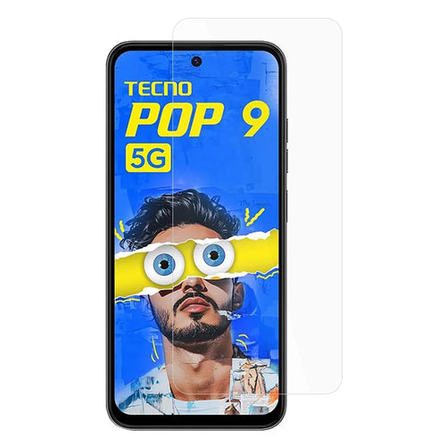 For TECNO Spark Go 2025 / Spark Go 1 / Pop 9 4G Screen Protector 0.3mm Ultra-Clear Tempered Glass Film - 1