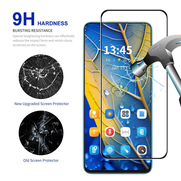 ENKAY HAT PRINCE For Google Pixel 9 Pro HD Clear Film   Tempered Glass Screen Protector with Installation Tool - Transparent - 4