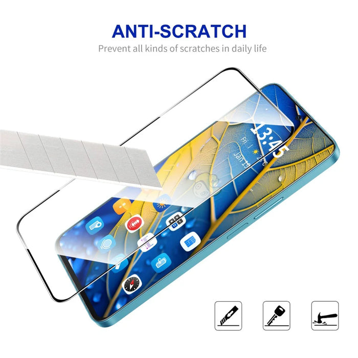 ENKAY HAT PRINCE For Google Pixel 9 Pro HD Clear Film   Tempered Glass Screen Protector with Installation Tool - Transparent - 5