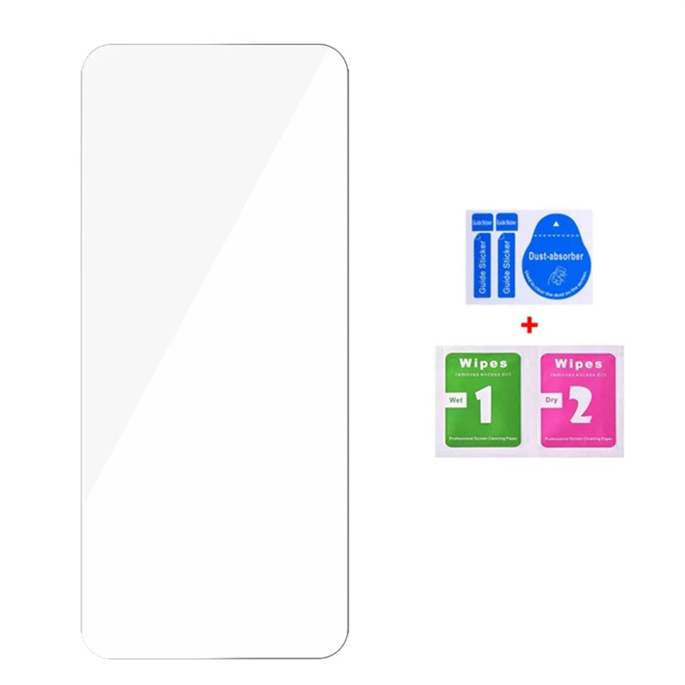 25Pcs for Oppo A60 5G Tempered Glass Screen Protector High Definition (No Package, with Wipes Set, Dust-absorber, Guide Sticker) - 2