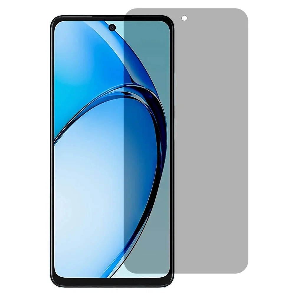 For Oppo A60 5G Anti-Spy Screen Protector High Aluminium-Silicon Glass Film - 1