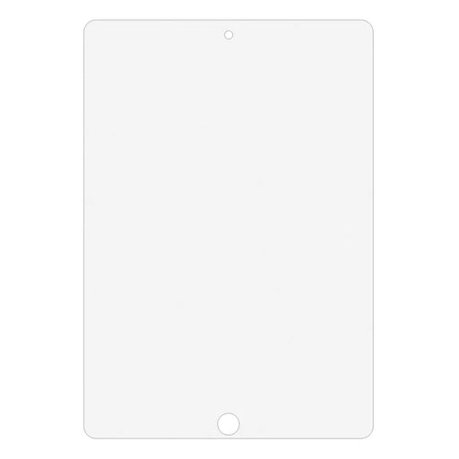 For iPad 10.2 (2021) / (2020) / (2019) Tempered Glass Screen Protector Arc Edge Matte Screen Film - 2