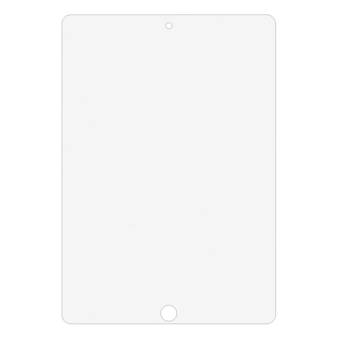 For iPad 10.2 (2021) / (2020) / (2019) Tempered Glass Screen Protector Arc Edge Matte Screen Film - 2