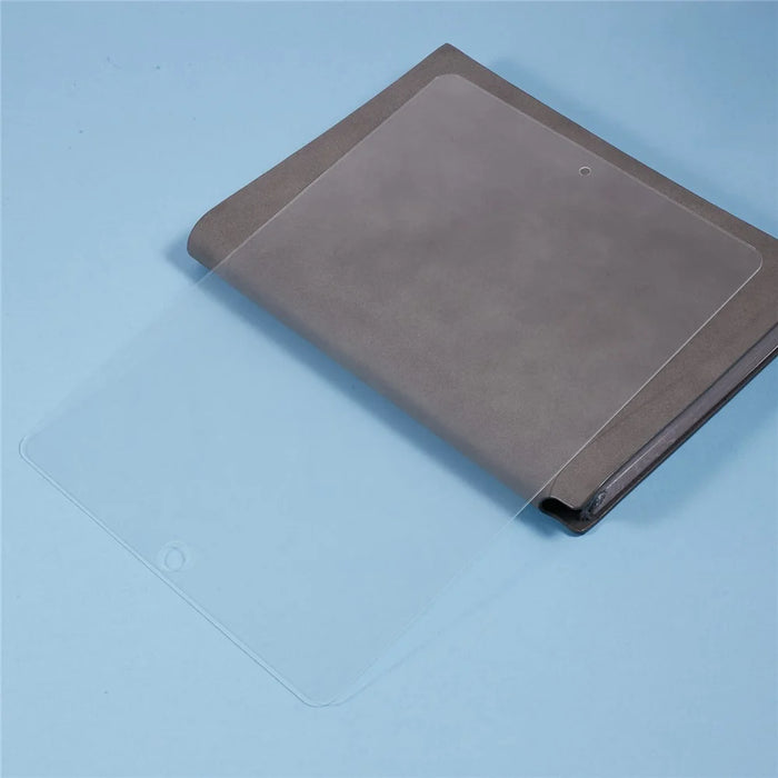 For iPad 10.2 (2021) / (2020) / (2019) Tempered Glass Screen Protector Arc Edge Matte Screen Film - 4