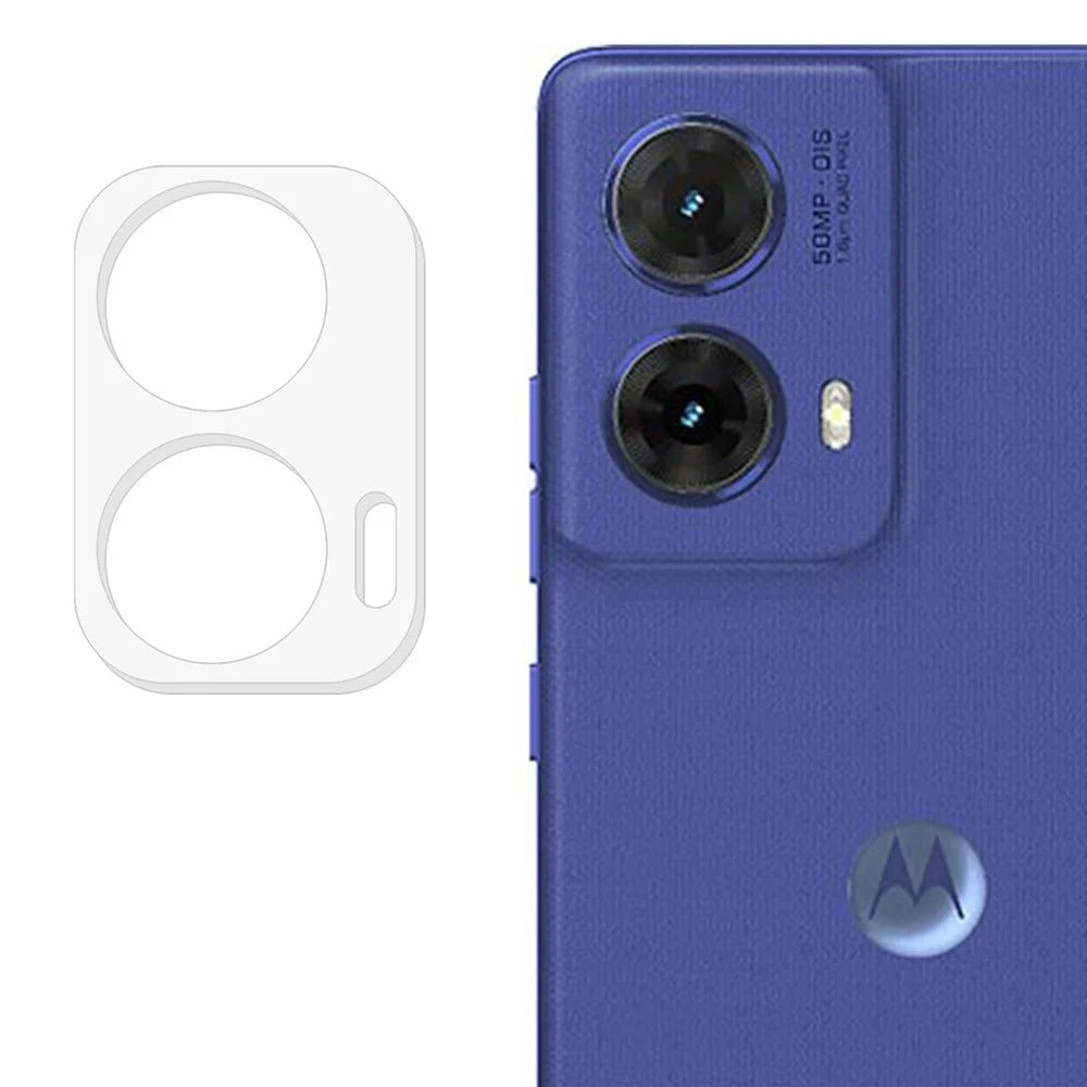 For Motorola Moto G45 5G Tempered Glass Camera Lens Protector Ultra Clear Anti-Scratch Lens Film - 1