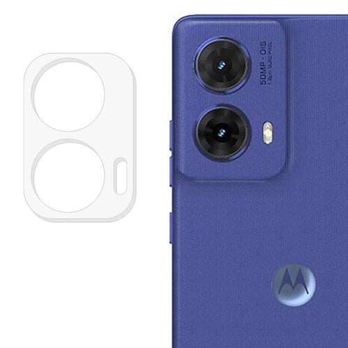 For Motorola Moto G45 5G Tempered Glass Camera Lens Protector Ultra Clear Anti-Scratch Lens Film - 1