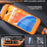 TORRAS Glassgo For iPhone 15 Pro Max Screen Protector Tempered Glass HD Film with Automatic Dust Removal Tool - 2