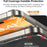 TORRAS Glassgo For iPhone 15 Pro Max Screen Protector Tempered Glass HD Film with Automatic Dust Removal Tool - 3