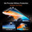 TORRAS Glassgo For iPhone 16 Pro Max Screen Protector Tempered Glass HD Film with Automatic Dust Removal Tool - 3