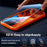 TORRAS Glassgo For iPhone 16 Anti Spy Screen Protector Tempered Glass Private Film with Auto-Align Frame - 2