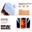 TORRAS Glassgo For iPhone 16 Anti Spy Screen Protector Tempered Glass Private Film with Auto-Align Frame - 3
