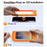 TORRAS Glassgo For iPhone 16 Anti Spy Screen Protector Tempered Glass Private Film with Auto-Align Frame - 4