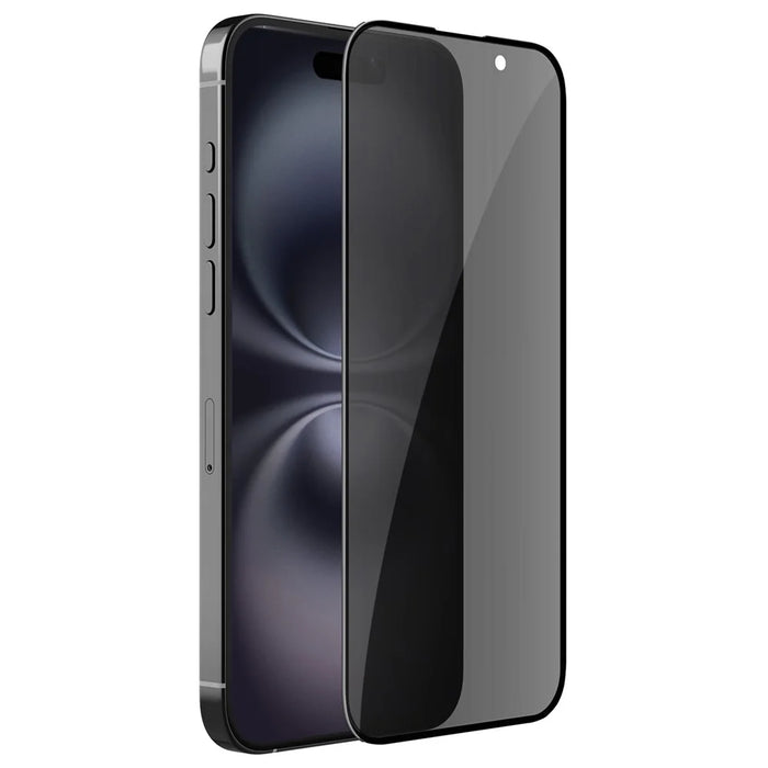 NILLKIN For iPhone 16 Anti-Peep Screen Protector Anti-Scratch AGC Glass Full Screen Film - 4