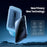 NILLKIN For iPhone 16 Anti-Peep Screen Protector Anti-Scratch AGC Glass Full Screen Film - 6