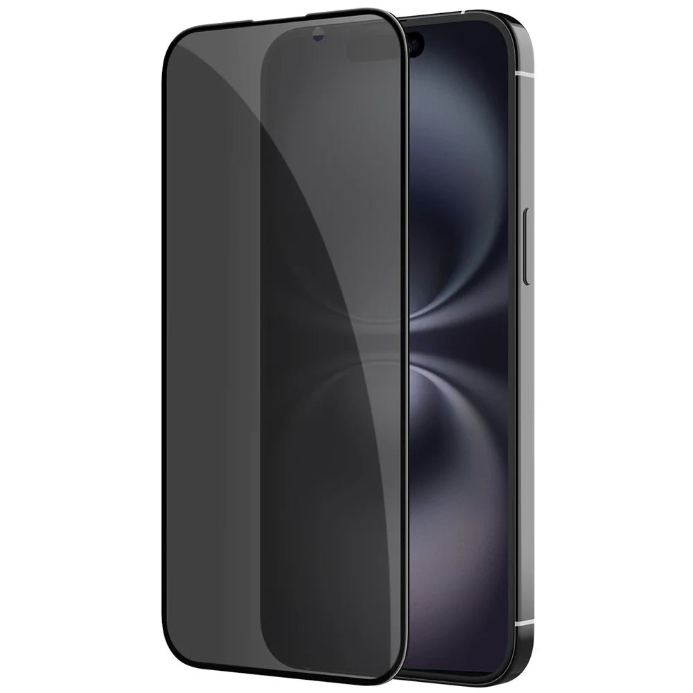 NILLKIN For iPhone 16 Plus Anti-Peep Screen Protector Anti-Scratch AGC Glass Full Screen Film - 3