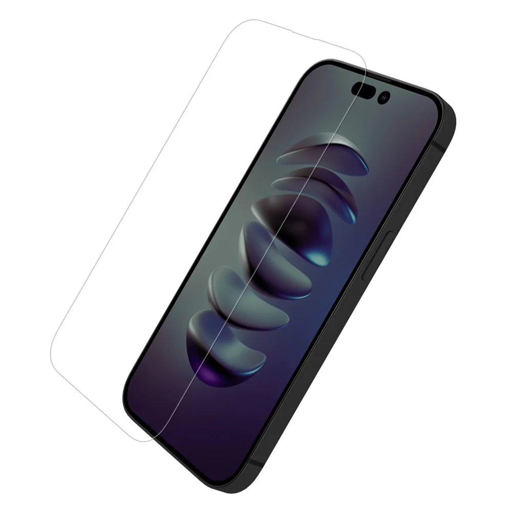 NILLKIN H+Pro for iPhone 14 Pro 6.1 inch Anti-Glare Screen Protector Anti-Scratch AGC Glass Ultra Clear Anti-Fingerprint Film - 4