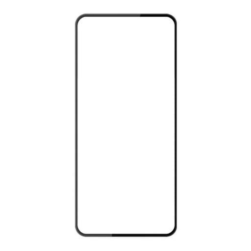 AMORUS For Motorola Moto G56 5G / G35 5G Screen Protector Anti-Shatter Tempered Glass Film - Black - 2