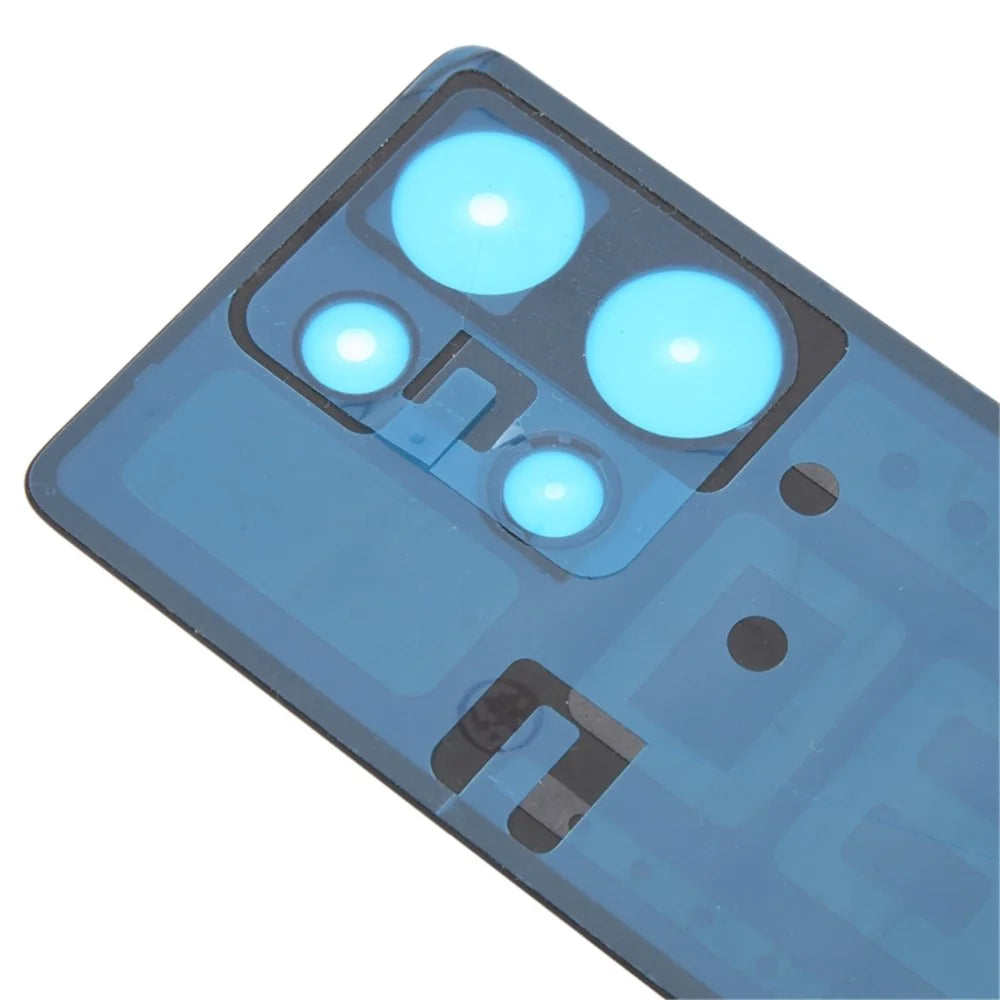 For Xiaomi Poco M6 Pro 4G OEM Battery Door Cover Replacement Part - Purple - 3