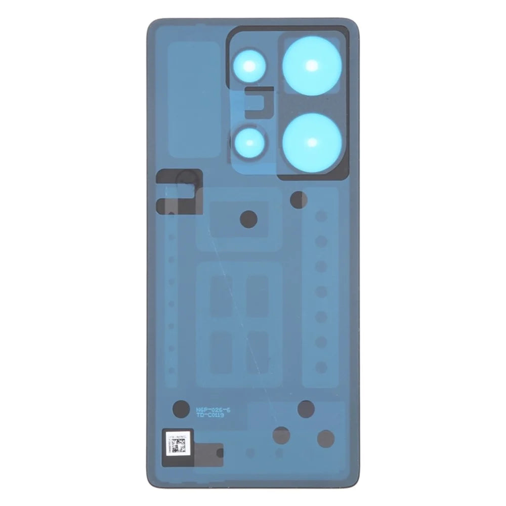 For Xiaomi Poco M6 Pro 4G OEM Battery Door Cover Replacement Part - Purple - 4