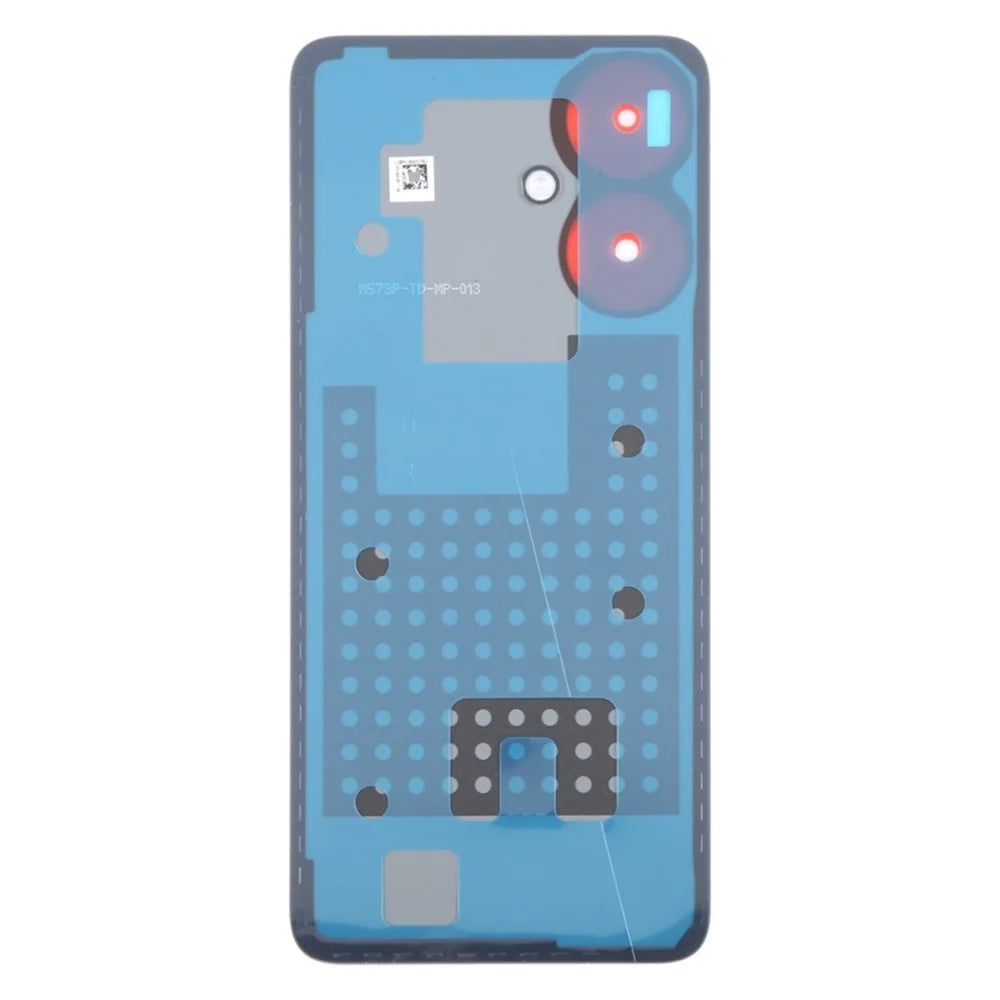 For Xiaomi Redmi 13R 5G OEM Battery Door Cover Replacement Part - White - 3