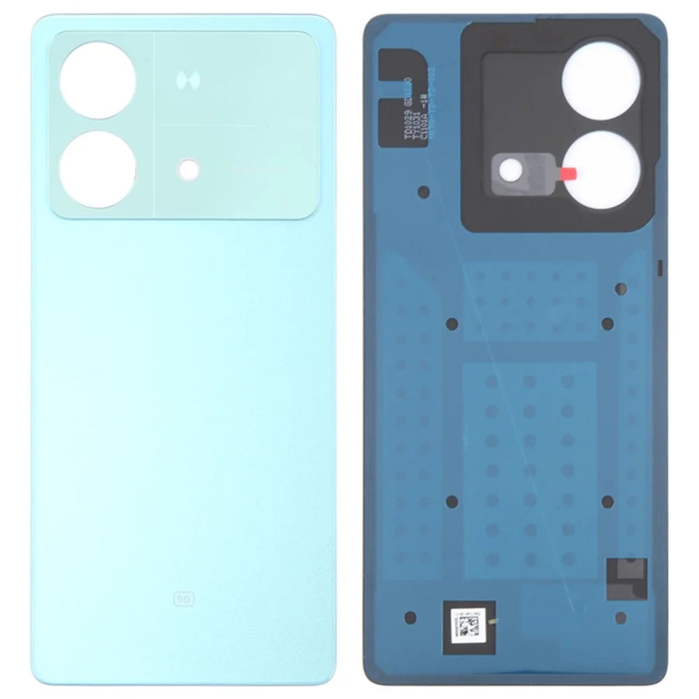 For Xiaomi Poco X6 Neo 5G OEM Battery Door Cover Replacement Part - Green - 1