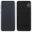 For Samsung Galaxy A10e A102 Battery Housing with Camera Lens Cover (Without Logo) - Black - 1