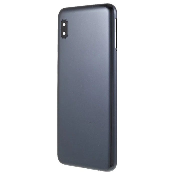 For Samsung Galaxy A10e A102 Battery Housing with Camera Lens Cover (Without Logo) - Black - 2