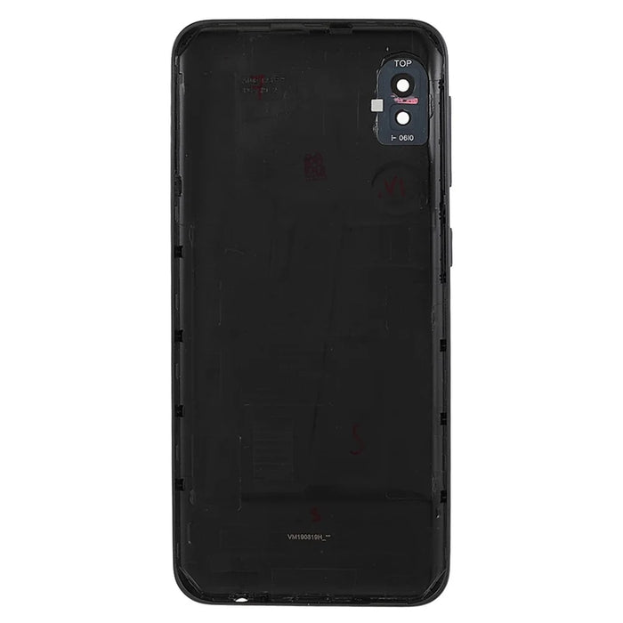 For Samsung Galaxy A10e A102 Battery Housing with Camera Lens Cover (Without Logo) - Black - 3