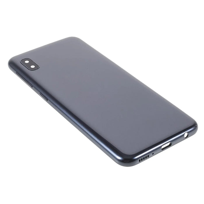 For Samsung Galaxy A10e A102 Battery Housing with Camera Lens Cover (Without Logo) - Black - 4